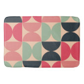 Mid-Century Modern Summer Sunset Badmat (Voorkant)