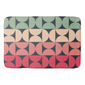 Mid-Century Modern Summer Sunset Badmat (Voorkant)