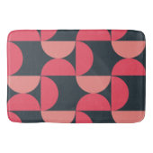 Mid-Century Modern Summer Sunset Badmat (Voorkant)