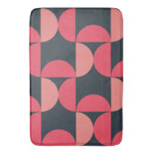 Mid-Century Modern Summer Sunset Badmat (Voorkant Verticaal)