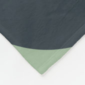 Mid-Century Modern Summer Sunset Fleece Deken (Hoek)