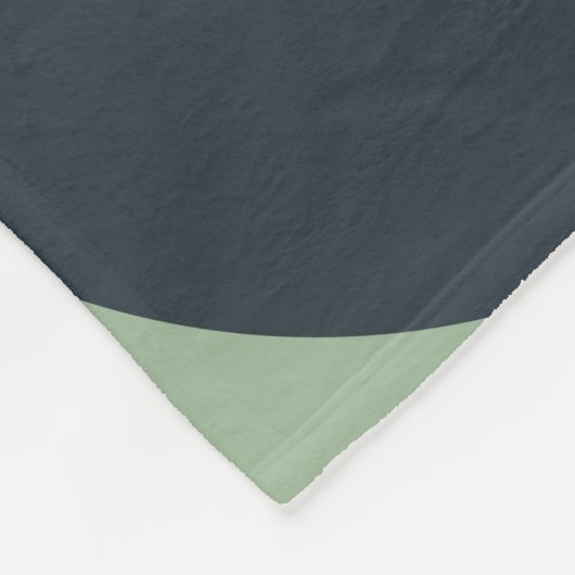 Mid-Century Modern Summer Sunset Fleece Deken (Hoek)