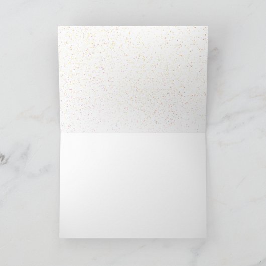 Mid Century Modern Sun Faces Note Kaart (Binnen)