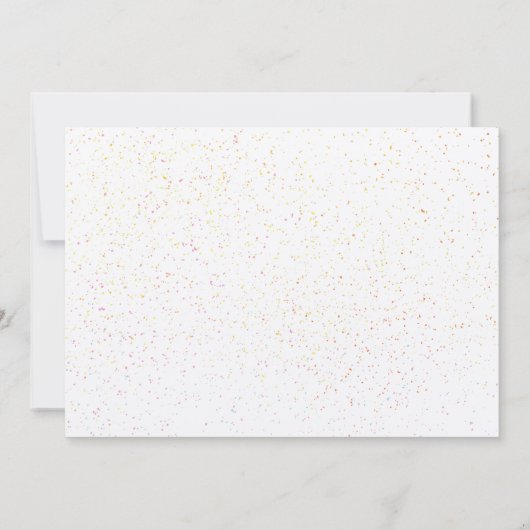 Mid Century Modern Sun Faces Note Kaart (Achterkant)