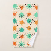 Mid Century Modern Sunshine Bad Handdoek (Handdoek)