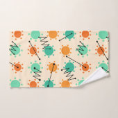 Mid Century Modern Sunshine Bad Handdoek (Handdoek)