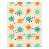 Mid Century Modern Sunshine Tafelkleed (Voorkant)