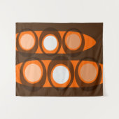 Mid Century Modern TAPESTRY WALL HANGING Wandkleed (Voorkant (horizontaal))