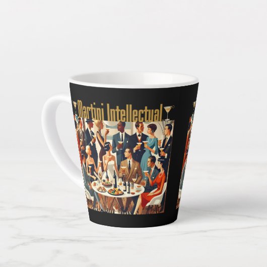 Mid Century Modern The Martini Intellectuals Latte Mok (Linkerhoek)
