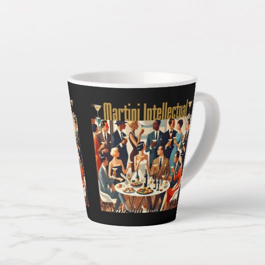 Mid Century Modern The Martini Intellectuals Latte Mok (Rechterhoek)