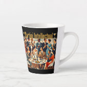 Mid Century Modern The Martini Intellectuals Latte Mok (Rechts)