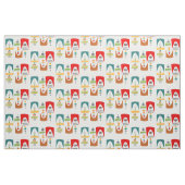 Mid-Century Modern Tiki Tok Stof (Fat Quarter)