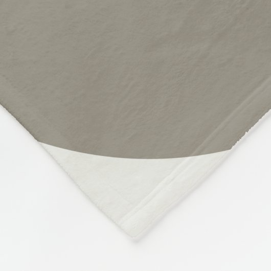 Mid-Century Modern Turmer Gunmetal en blauw Fleece Deken (Hoek)