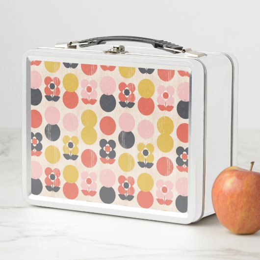 Mid-century modern ventilatorpatroon (In situ)