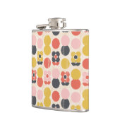 Mid-century modern ventilatorpatroon heupfles (Links)