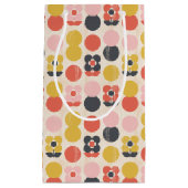 Mid-century modern ventilatorpatroon klein cadeauzakje (Voorkant)