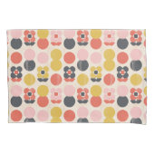 Mid-century modern ventilatorpatroon kussensloop (Voorkant-Links)