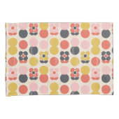 Mid-century modern ventilatorpatroon kussensloop (Voorkant-Rechts)