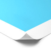 Mid Century Modern Wall Art, Abstract landscape, Poster (Hoek)