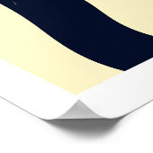 Mid Century Modern Wall Art, Green Umbrella Poster (Hoek)