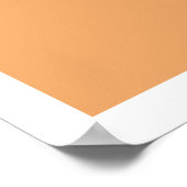 Mid Century Modern Wall Art, Sunset Leaf Print (Hoek)