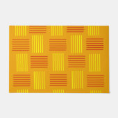 Mid-Century Modern Weave Deurmat (Voorkant)