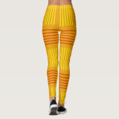 Mid-Century Modern Weave Leggings (Achterkant)