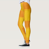 Mid-Century Modern Weave Leggings (Links)