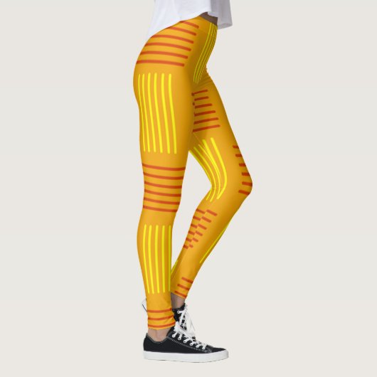 Mid-Century Modern Weave Leggings (Rechts)