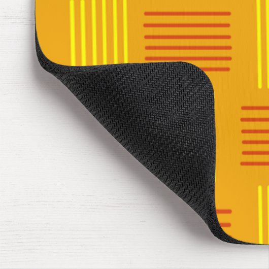 Mid-Century Modern Weave Muismat (Hoek)