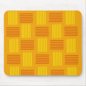 Mid-Century Modern Weave Muismat (Voorkant)