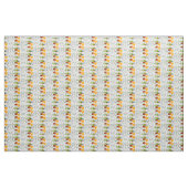 Mid-Century Modern Whimsical Fabric 5 Stof (Yard (91,4 cm))