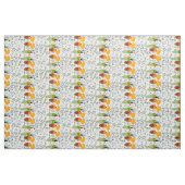 Mid-Century Modern Whimsical Fabric 5 Stof (Fat Quarter)