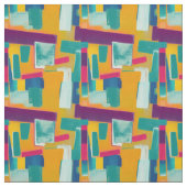 Mid Century Moderne Abstract Stof (Swatch)