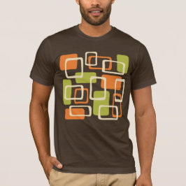 Mid Century Moderne Abstract T-shirt