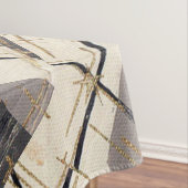 Mid Century Moderne Abstracte tablet Tafelkleed (Voorbeeld)