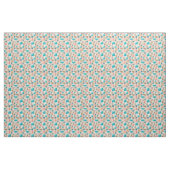 Mid Century Moderne Abstracte vierkantjes Stof (Yard (91,4 cm))