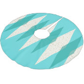 Mid Century Moderne Argyle-kerstboomrok Kerstboom Rok (Gekanteld)