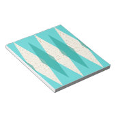 Mid Century Moderne Argyle-laptop Notitieblok (Schuin)