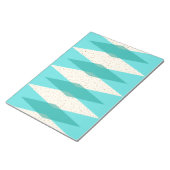 Mid Century Moderne Argyle-laptop Notitieblok (Schuin)
