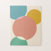 Mid-Century Moderne Art Puzzle Legpuzzel (Verticaal)