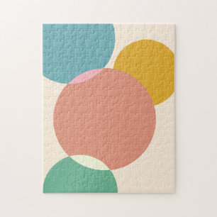 Mid-Century Moderne Art Puzzle Legpuzzel
