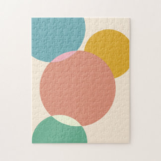 Mid-Century Moderne Art Puzzle Legpuzzel