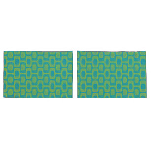 Mid-Century Moderne artiest ontworpen hoesjes met Kussensloop