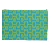 Mid-Century Moderne artiest ontworpen hoesjes met  Kussensloop (Achterkant-Links)