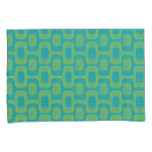 Mid-Century Moderne artiest ontworpen hoesjes met  Kussensloop (Voorkant-Rechts)