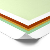 Mid Century Moderne Bird Design Print (Hoek)