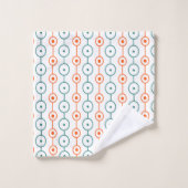 Mid-Century Moderne Circle Strings Bad Handdoek (Wasdoekje)