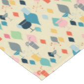 Mid Century Moderne Cocktails Tafelkleed (Gekanteld)