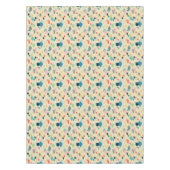 Mid Century Moderne Cocktails Tafelkleed (Voorkant)